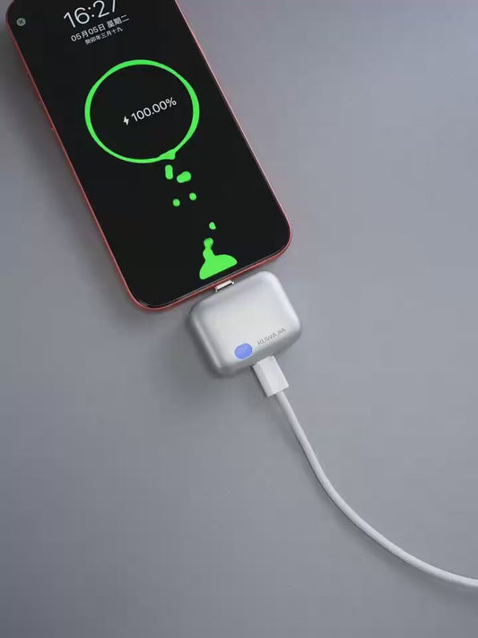 Automatic Charging Disconnector - Smart Auto Power Cut-Off Type-C to Type-C Fast Charging Guardian